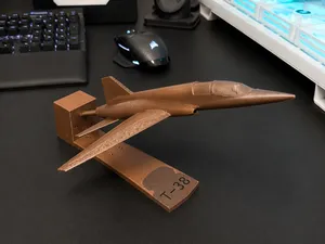 Northrop T-38 Talon Desk Display