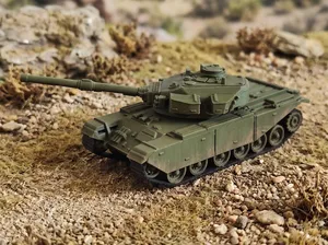 Centurion Mk. 5 Tank Model 1/72