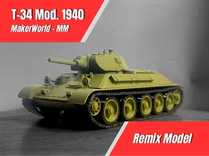 1/35 T-34 Mod. 1940