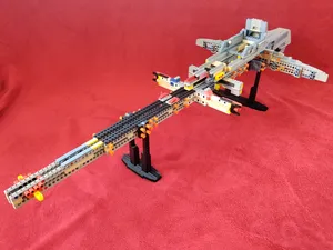 Star Wars Venator Republic Cruiser 75367 Part 9