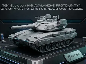 T-34 Evolution: H-8 "Avalanche"
