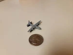 Table Top Game Piece C130 Hercules