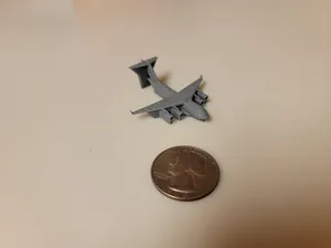 Table Top Game Piece C17 GlobeMaster