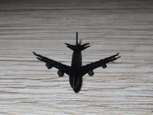 Mini Boeing 747 airplane