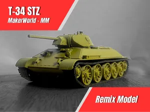 1/35 T-34 STZ