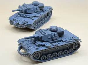 Panzer III Ausf.G - 三號坦克G型- 1/72 Scale