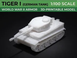 Tiger I Tank