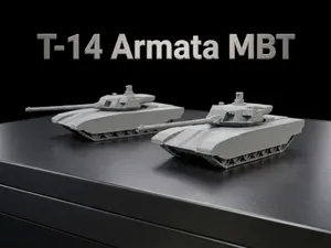 T-14 Armata MBT Mini Tank
