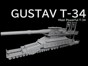 GUSTAV T-34
