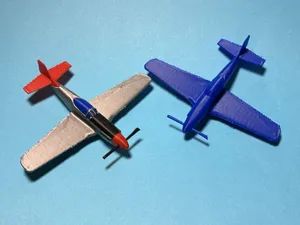 Pocket Planes - North American P-51 Mustang