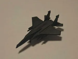 1:400 scale F-15