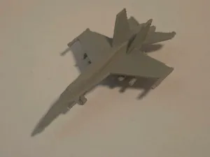 1:400 scale F-18 "Hornet"
