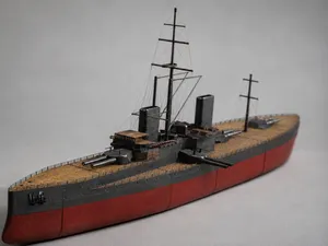 1:120 scale  hms Dreadnought 1906