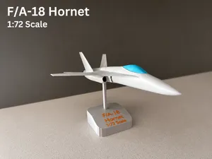F/A-18 Hornet Model