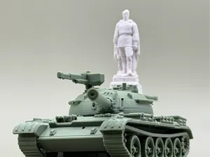 T-54 1951/1953 - 1/72 Scale