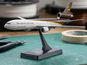 Ese avión es un McDonnell Douglas MD-11.