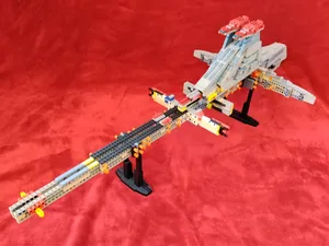 Star Wars Venator Republic Cruiser 75367 Part 12