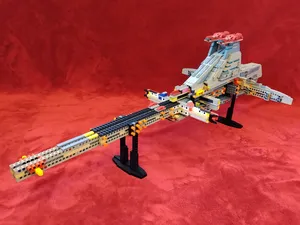Star Wars Venator Republic Cruiser 75367 Part 14