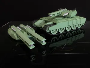 T34 UAT-H ( Unmanned Armored Tank - Heavy )