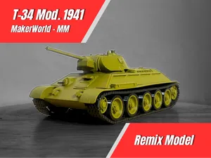 1/35 T-34 Mod. 1941