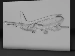 boeing 737 table decor