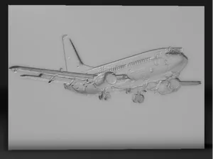 airbus a330 neo table decor