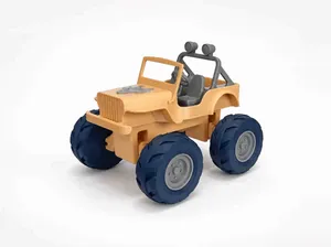 Desert Storm Willys Jeep