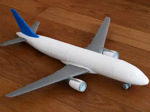 Airbus A320 in 1:100 scale