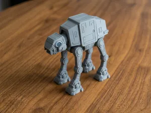 AT-AT Walker Mini Figure | Star Wars