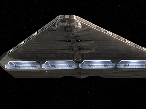Quasar Fire-class Cruiser-Carrier