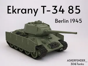 T-34-85 (Berlin 1945)