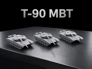 T-90 MBT Mini Tank