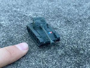 1/100 amx 13 75 tank 