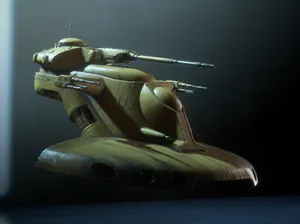 AAT – The Separatist Armored Assault Tank
