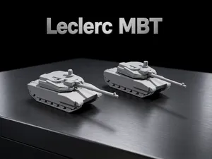 Leclerc MBT Mini Tank