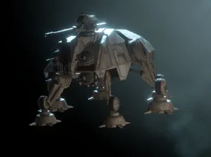 AT-TE WALKER–Republic's All-Terrain Enforcer