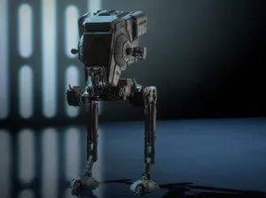 AT-ST – The Empire's All-Terrain Scout Transport