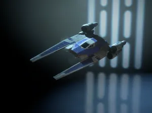 U-WING GUNSHIP – The Rebellion's  Troop Transport