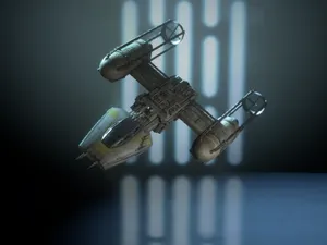 BTL-A4 Y-WING–Rebel Alliance's Assault Starfighter