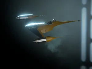 N-1 STARFIGHTER – The Royal Naboo Starfighter
