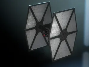 First Order TIE Fighter