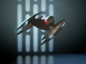VULTURE DROID – The Separatist Droid Starfighter