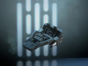 LIUV – The First Order Snowspeeder