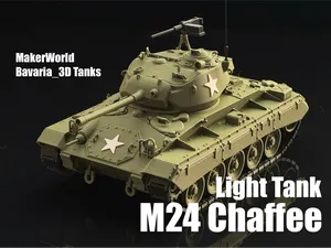 M24 Chaffee