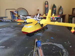 Canadair CL 415 Seaplane (firefighter)