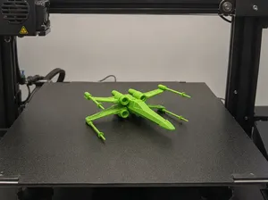 Mini X-Wing Starfighter – Easy to Print