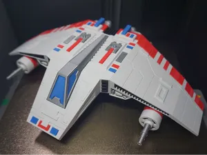 N 64 游戏《Rogue squadron》 V-Wing  无需AMS