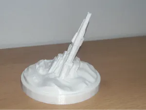 JAKKU STAR DESTROYER – The Inflictor Wreckage