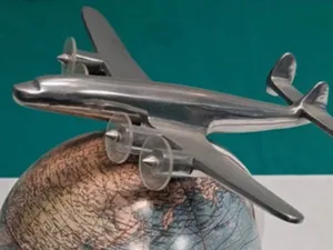 Lockheed L-049 Constellation - TWA