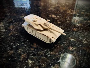 IDF Merkava MK.2D 1:100 scale